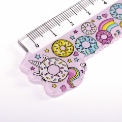 Линейка пластиковая - Фото 4