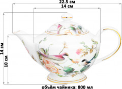 Чайник заварочный «Певчие птички» - Фото 1