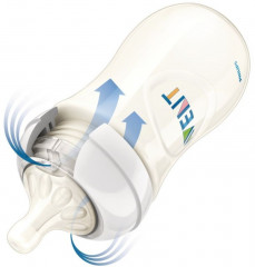 Бутылочка для кормления «Airflex» (1+ мес, 260 мл) - Фото 2