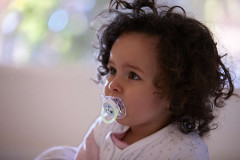 Соска-пустышка ночная (6-18 мес, 2 шт.) - Фото 2