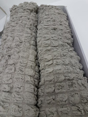 Набор чехлов для 3-х местного дивана и 2-х кресел (серый) - Фото 2