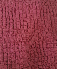 Набор чехлов для 3-х местного дивана и 2-х кресел (бордовый) - Фото 1