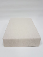 Простыня махровая на резинке с наволочками (2-спальная, 2 наволочки 50х70 см) - Фото 2