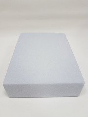 Простыня махровая на резинке с наволочками (2-спальная, 2 наволочки 50х70 см) - Фото 2