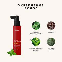 Тоник для кожи головы с кофеином и экстрактом сосны «Head Spa & Scalp Care Solution Scalp» - Фото 1