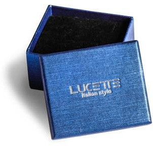 Кольцо из серебра с фианитом