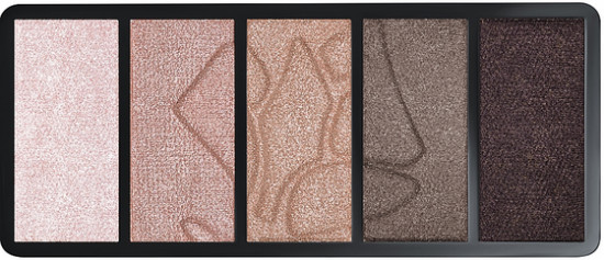 Палетка теней для век «Hypnose Palette 5 Couleurs», оттенок 18 Nude Sculptural