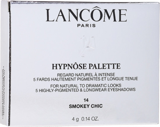 Палетка теней для век «Hypnose Palette 5 Couleurs», оттенок 18 Nude Sculptural