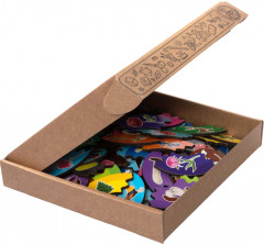 Набор пазлов «Мои первые пазлы. Мир вокруг» - Фото 4