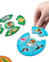 Набор пазлов «Мои первые пазлы. Мир вокруг» - Фото 8