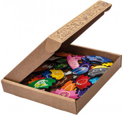 Набор пазлов «Мои первые пазлы. Цвета» - Фото 3