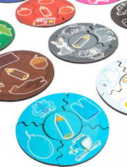 Набор пазлов «Мои первые пазлы. Цвета» - Фото 6