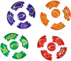 Набор пазлов «Мои первые пазлы. Цвета» - Фото 7