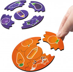 Набор пазлов «Мои первые пазлы. Цвета» - Фото 8