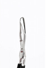 Пинцет для коррекции бровей скошенный «Slant Tip Scissor Tweezers» - Фото 6
