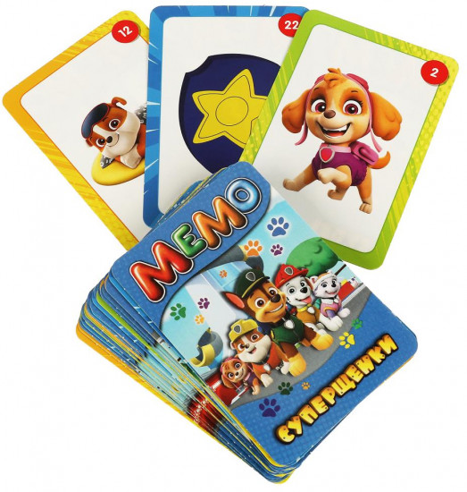 Настольная игра «Мемо. Суперщенки»