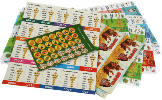 Игра настольная «Весёлая ферма»