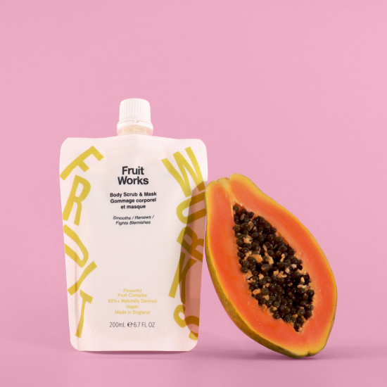 Скраб и маска для тела «Body Scrub and Mask»