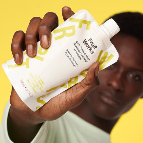 Скраб и маска для тела «Body Scrub and Mask»