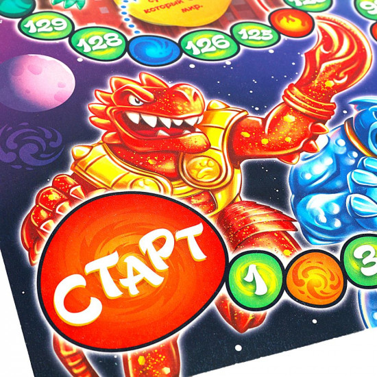 Игра-ходилка «Монстры-супергерои»