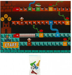 Игра-ходилка настольная «Суперприключения» - Фото 1
