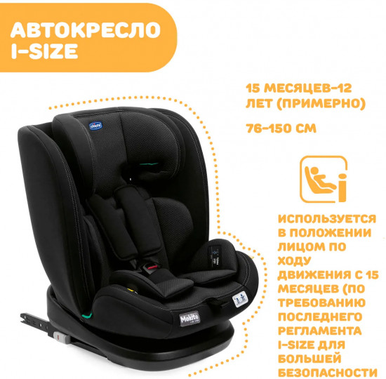 Автокресло детское «Mokita i-Size»