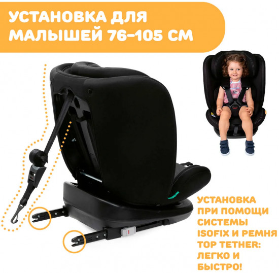 Автокресло детское «Mokita i-Size»