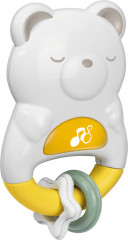 Игрушка погремушка-ночник «Мишка» - Фото 1