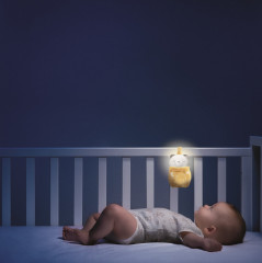 Игрушка погремушка-ночник «Мишка» - Фото 5