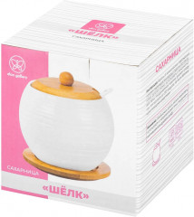 Сахарница «Шелк» - Фото 3