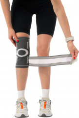 Суппорт колена с фиксатором - Фото 1