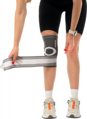 Суппорт колена с фиксатором - Фото 2