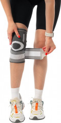 Суппорт колена с фиксатором - Фото 3