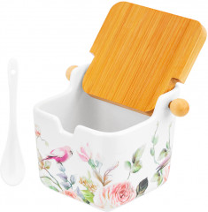 Банка для сыпучих продуктов «Певчие птички» - Фото 3