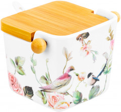 Банка для сыпучих продуктов «Певчие птички» - Фото 4