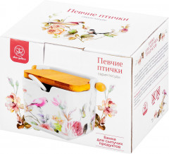 Банка для сыпучих продуктов «Певчие птички» - Фото 6