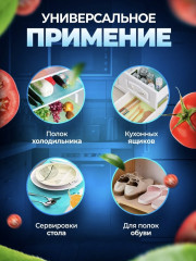 Набор ковриков для кухонных шкафов и холодильника - Фото 5