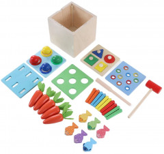 Бизиборд «Куб 5 в 1» - Фото 2