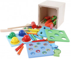 Бизиборд «Куб 5 в 1» - Фото 7