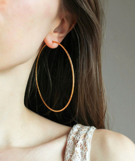 Серьги из серебра