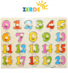 Рамка-вкладыш «Цифры» - Фото 1