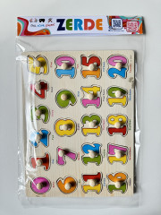 Рамка-вкладыш «Цифры» - Фото 2