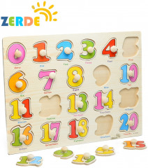 Рамка-вкладыш «Цифры» - Фото 3