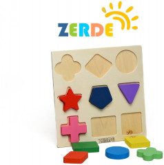 Рамка-вкладыш «Фигуры» - Фото 2