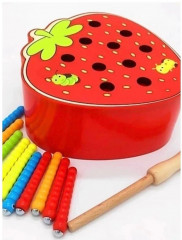 Игра-рыбалка «Поймай червячка» - Фото 1