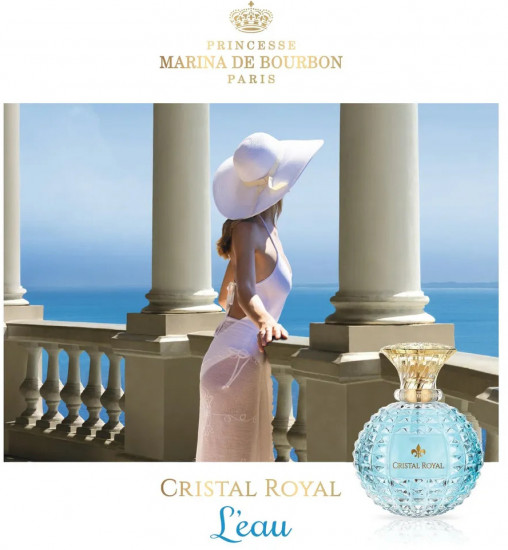 Парфюмированная вода «Cristal Royal L’eau»