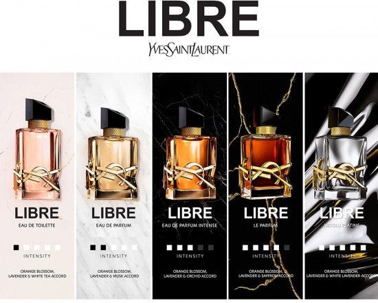 Парфюмерная вода «Libre Le Parfum»