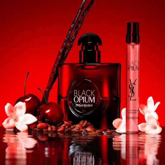 Парфюмерная вода «Black Opium Over Red»