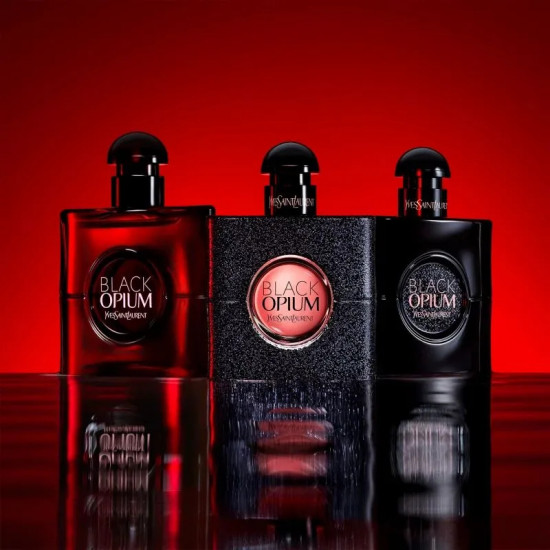 Парфюмерная вода «Black Opium Over Red»
