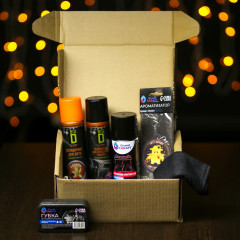 Набор автомобилиста подарочный «Будь у штурвала своей жизни» - Фото 1